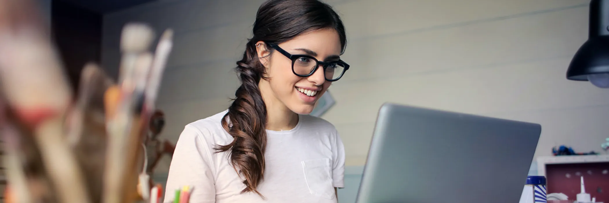 Symbolbild Arbeiten im Home-Office