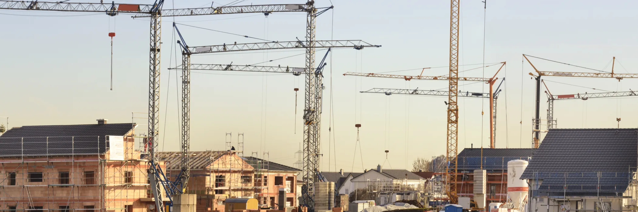 Symbolbild Entwicklung des Immobilienmarkts