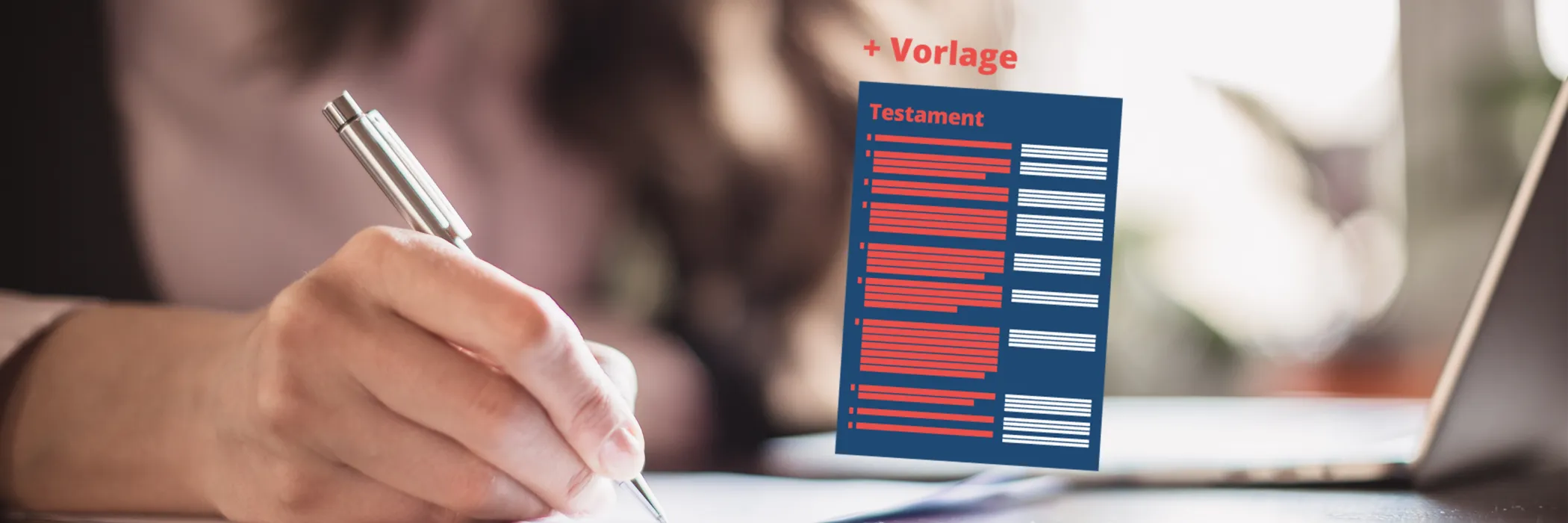 Symbolbild Testament Vorlage