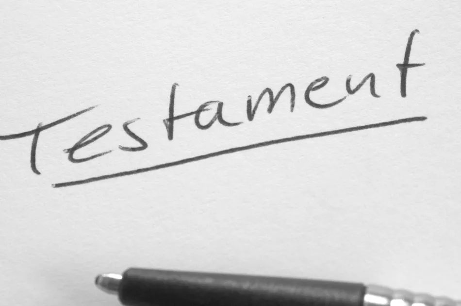 Symbolbild funktion eines Testamentes
