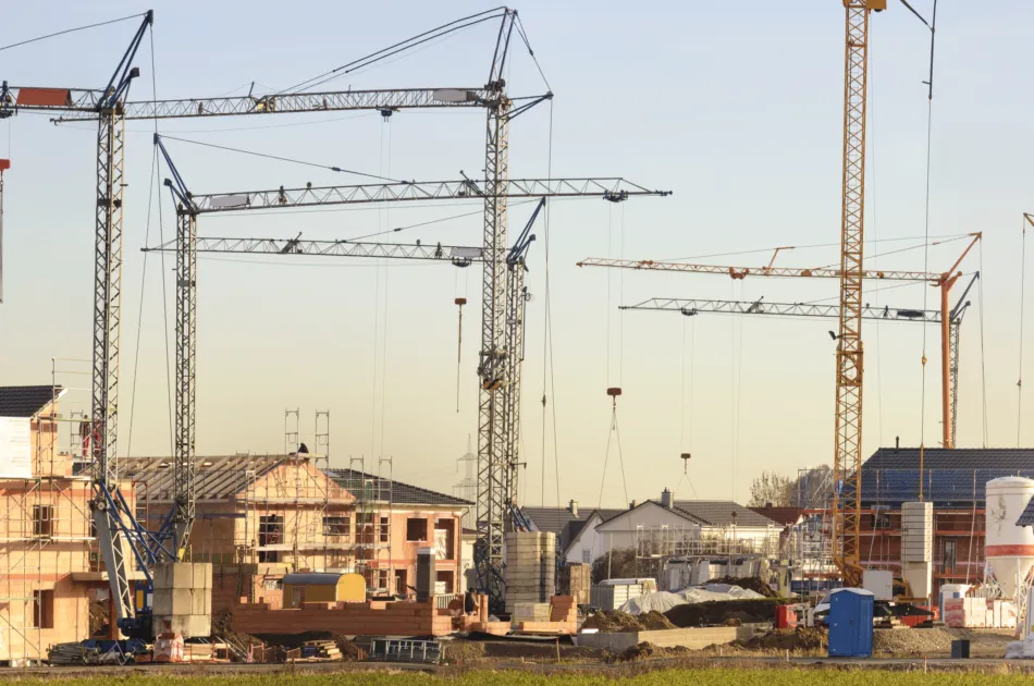 Symbolbild Entwicklung des Immobilienmarkts