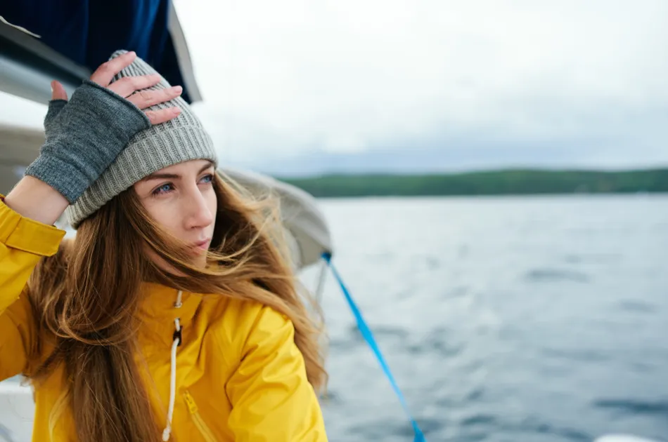Emotionale Gesundheit Symbolbild i Stockfoto