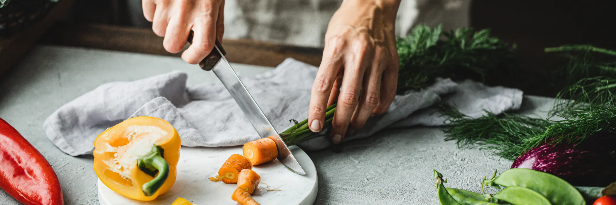 Gesund ernähren und altern
